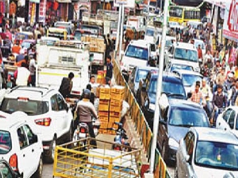commissioner angry due to traffic problem